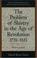 Cover of: The problem of slavery in the age of revolution, 1770-1823