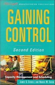 Cover of: Gaining control: capacity management and scheduling