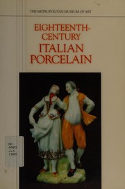Cover of: Eighteenth-century Italian porcelain