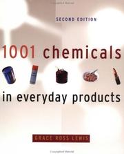 Cover of: 1001 Chemicals in Everyday Products