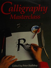 Cover of: Calligraphy masterclass