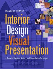 Interior design visual presentation by Maureen Mitton