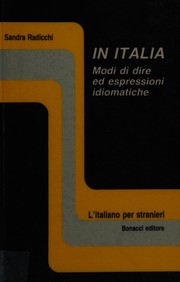 Cover of: In Italia by Sandra Radicchi