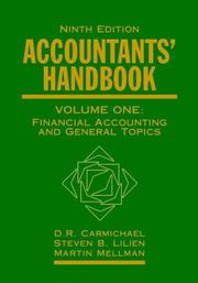 Accountants' handbook