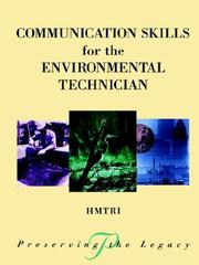 Communication skills for the environmental technician