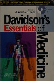 Cover of: Davidson's essentials of medicine