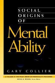 Social origins of mental ability