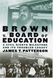 Cover of: Brown v. Board of Education by James T. Patterson