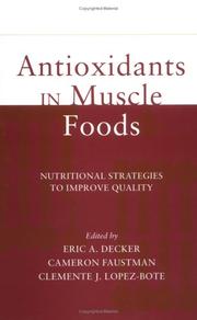 Antioxidants in muscle foods : nutritional strategies to improve quality