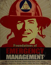 Cover of: Foundations of emergency management