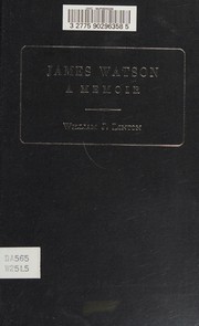 James Watson by William James Linton