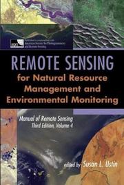 Remote sensing for natural resource management and environmental monitoring