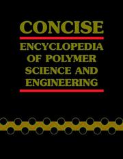 Concise encyclopedia of polymer science and engineering