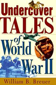 Cover of: Undercover tales of World War II