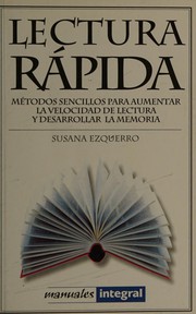 Lectura rápida by Ezquerro Susana