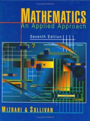 Cover of: Mathematics: An Applied Approach, 7th Edition