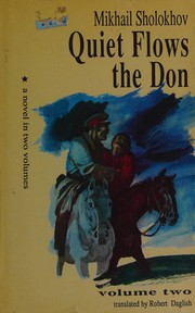Cover of: Quiet Flows the Don (A Novel in Two Books, Deluxe Edition) by Mikhail Aleksandrovich Sholokhov
