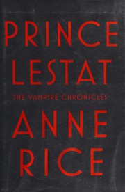 Cover of: Prince Lestat by 