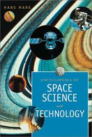 Encyclopedia of space science and technology