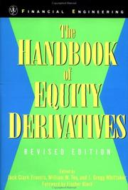 The handbook of equity derivatives