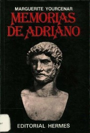 Cover of: Memorias de Adriano by 