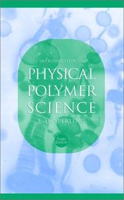 Introduction to physical polymer science