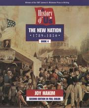 Cover of: A History of US: The New Nation (1789-1850) # 4