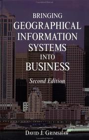 Bringing geographical information systems into business