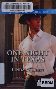 Cover of: One Night in Texas