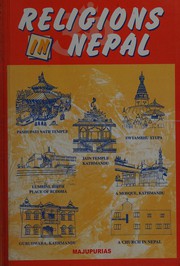 Cover of: Religions in Nepal: with reference to religions of Tibet and India