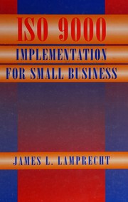 Cover of: ISO 9000 implementation for small business