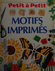 Cover of: Motifs imprimés by Deri Robins