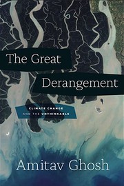 Cover of: The Great Derangement: Climate Change and the Unthinkable