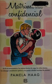 Cover of: Matrimonio confidencial