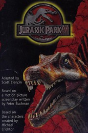 Cover of: Jurassic Park III: junior novelization
