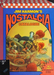 Cover of: Jim Harmon's nostalgia catalogue.