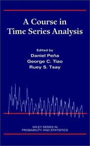 A course in time series analysis