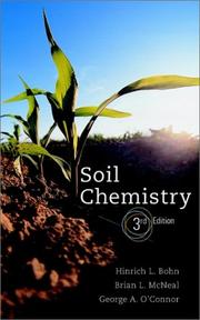 Soil chemistry