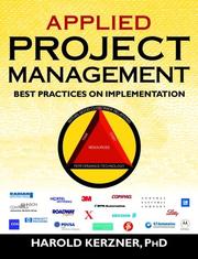 Applied project management : best practices on implementation