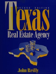 Cover of: Texas real estate agency