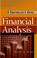 Cover of: Financial Analysis