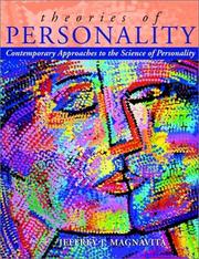 Theories of personality : contemporary approaches to the science of personality