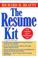 Cover of: The Resume Kit