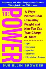 Cover of: The Power by Sue Ellin Browder