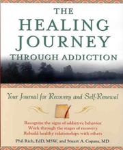 Cover of: The Healing Journey Through Addiction: Your Journal for Recovery and Self-Renewal