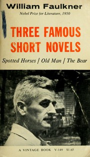Cover of: Three Famous Short Novels by 