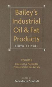 Bailey's industrial oil and fat products