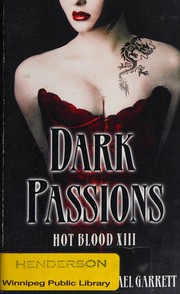 Cover of: Dark passions