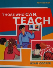 Cover of: Those Who Can Teach, Custom Publication