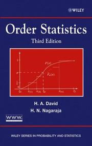 Order statistics